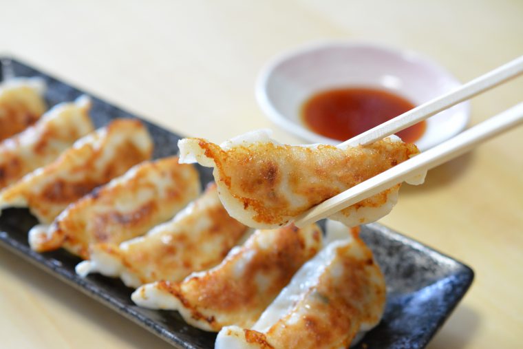 中華料理人体験（餃子）