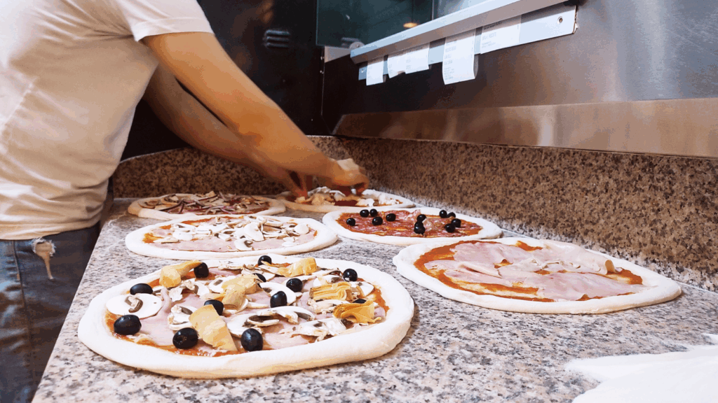 イタリアンシェフ体験