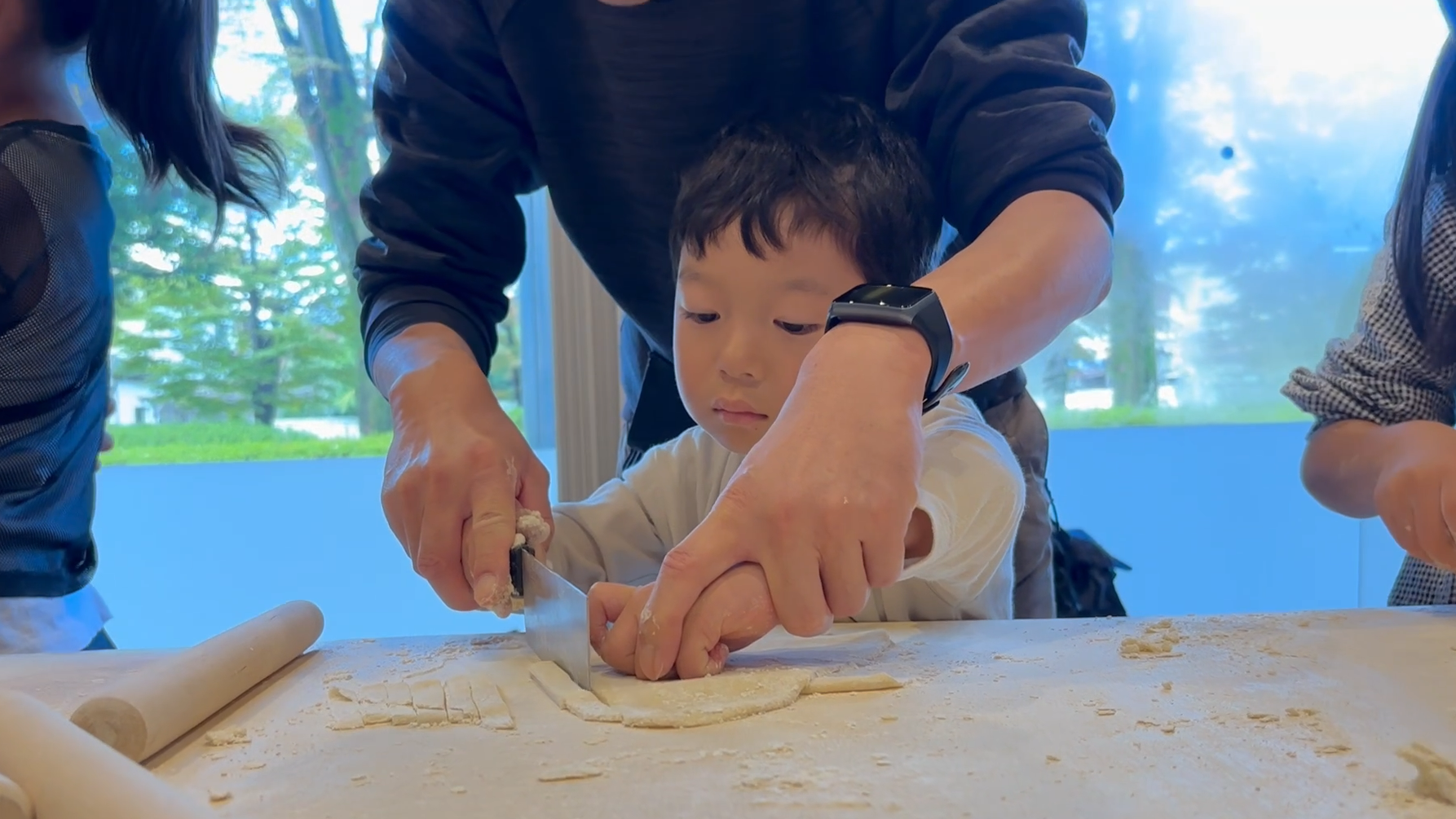 うどん職人体験